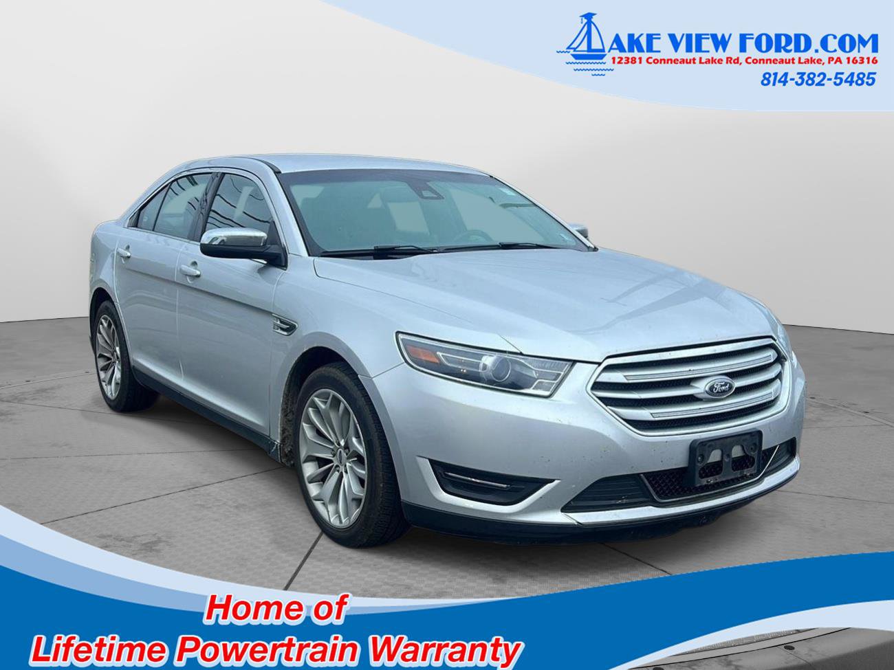 Used 2017 Ford Taurus Limited FWD image 5