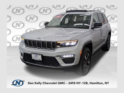 Used 2023 Jeep Grand Cherokee 4WD 4xe w/ Luxury Tech Group II