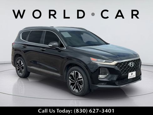 Used 2020 Hyundai Santa Fe Limited FWD image 1