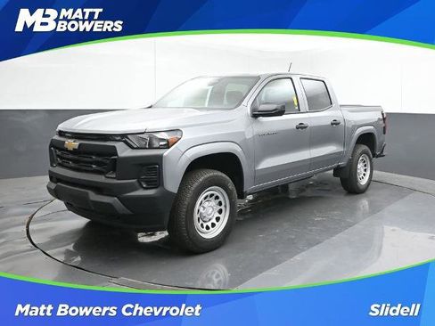 New 2026 Chevrolet Colorado W/T image 1