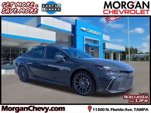 Used 2025 Toyota Camry XSE image 1