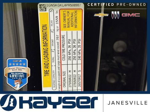 Used 2023 Chevrolet Suburban High Country w/ Max Trailering Package image 45