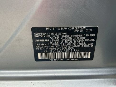 Used 2018 Subaru Crosstrek 2.0i Premium AWD/4WD image 20