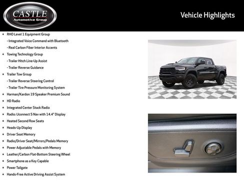 New 2026 RAM 1500 RHO w/ RHO Level 1 Equipment Group AWD/4WD image 10