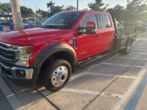 Used 2022 Ford F450 Lariat w/ Lariat Value Package AWD/4WD image 2