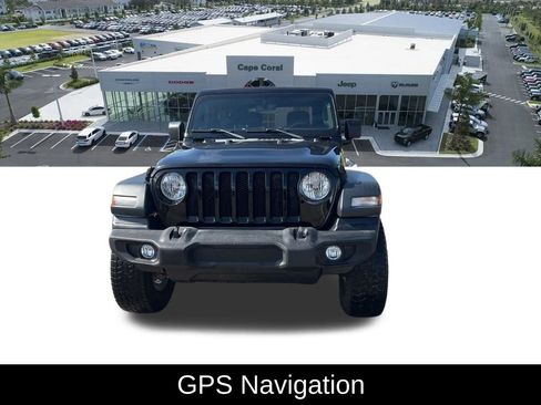 Certified 2023 Jeep Wrangler Sport AWD/4WD image 3