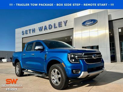 New 2024 Ford Ranger Lariat w/ Trailer Tow Package