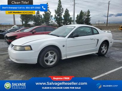 Used 2004 Ford Mustang Coupe