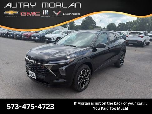 New 2026 Chevrolet Trax RS w/ Driver Confidence Package FWD image 1