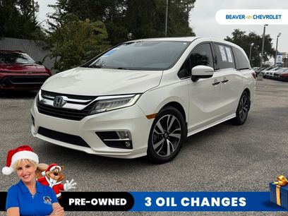 Used 2018 Honda Odyssey Elite