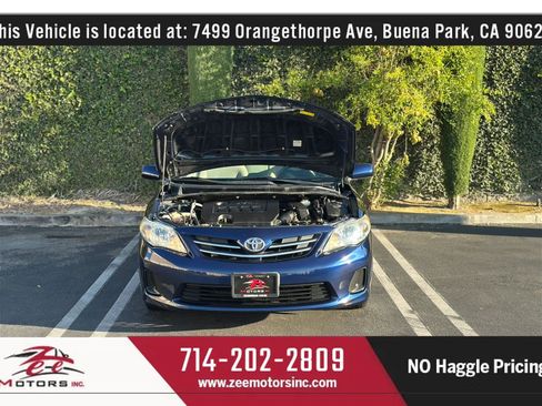 Used 2013 Toyota Corolla LE FWD image 16