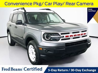 Certified 2024 Ford Bronco Sport Heritage w/ Heritage Convenience Package