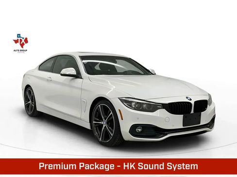 Used 2018 BMW 430i Coupe image 1