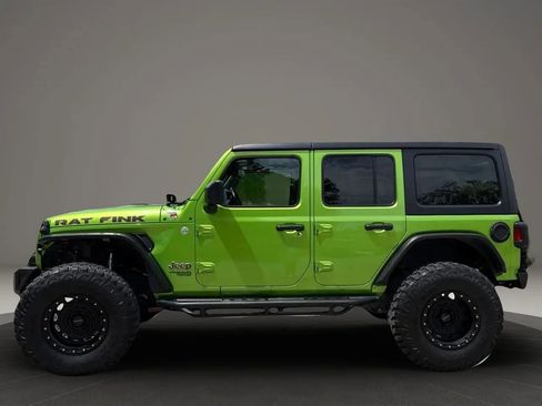 Used 2018 Jeep Wrangler Unlimited Sport S AWD/4WD image 2