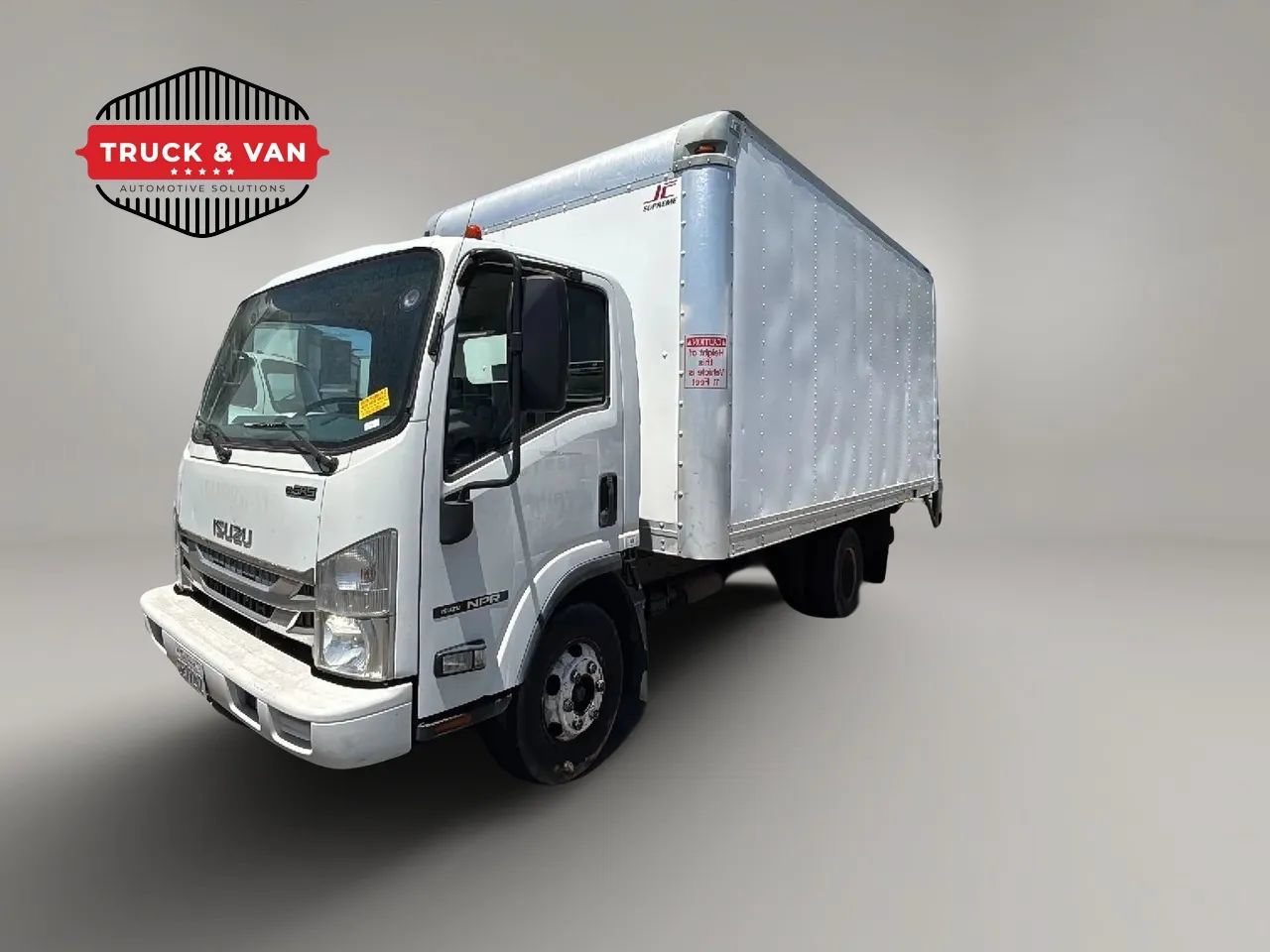 Used 2016 Isuzu NPR RWD image 1