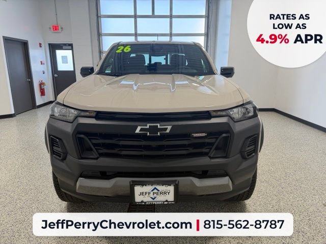 New 2026 Chevrolet Colorado Trail Boss AWD/4WD image 7