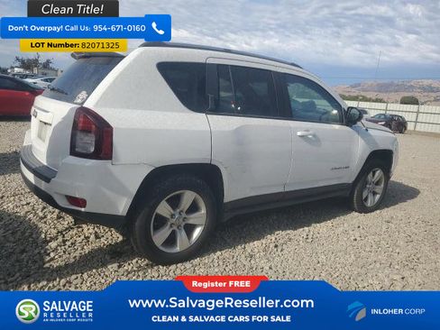 Used 2015 Jeep Compass Sport w/ Power Value Group image 4