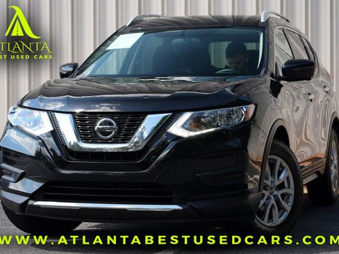 Used 2018 Nissan Rogue SV w/ Sun & Sound Touring Package AWD/4WD image 1
