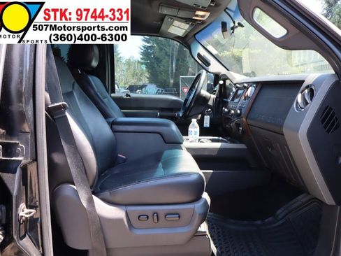 Used 2012 Ford F350 Lariat w/ Lariat Interior Pkg AWD/4WD image 20