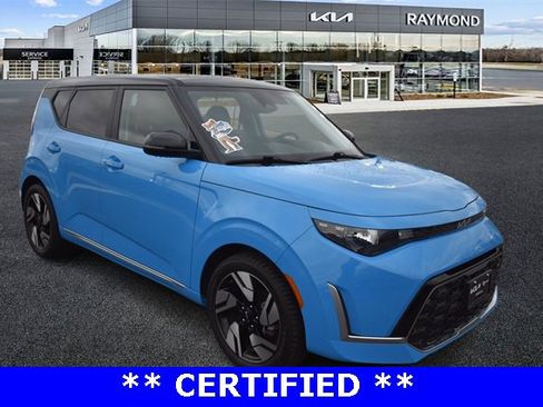 Certified 2023 Kia Soul GT-Line image 1