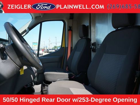 Used 2022 Ford Transit 250 148 High Roof Extended w/ Parcel Delivery Package RWD image 16