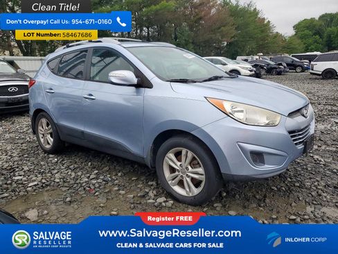 Used 2012 Hyundai Tucson GLS AWD/4WD image 5