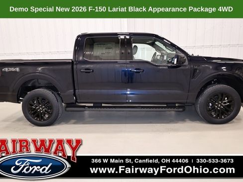 New 2026 Ford F150 Lariat w/ Equipment Group 502A High AWD/4WD image 1