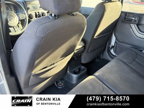 Used 2017 Jeep Wrangler Unlimited Sport w/ Quick Order Package 24S image 25