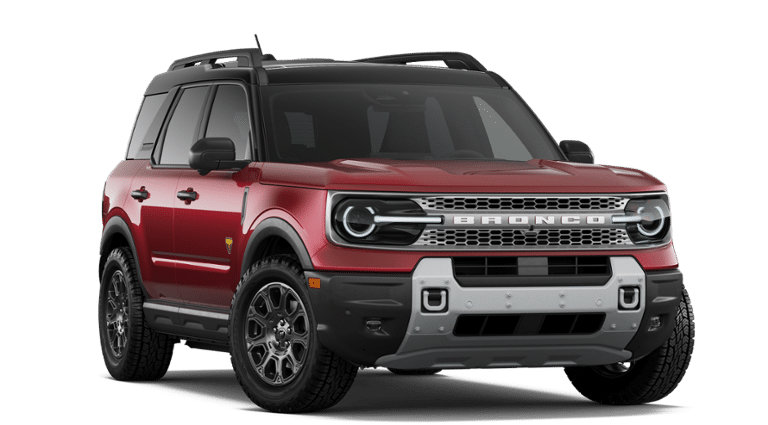New 2026 Ford Bronco Sport Badlands w/ Badlands Tech Package AWD/4WD image 27