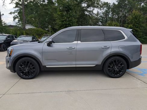 Used 2021 Kia Telluride SX w/ Towing Package FWD image 6