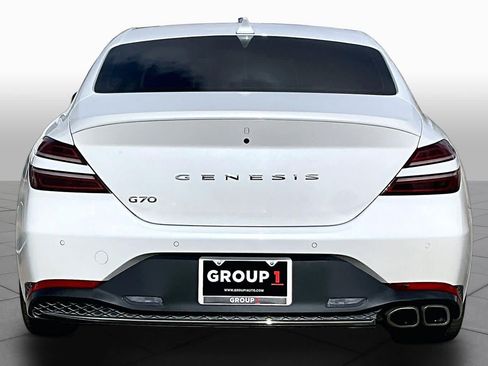 Used 2023 Genesis G70 2.0T w/ Sport Prestige Package RWD image 5