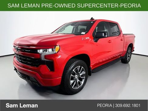Used 2022 Chevrolet Silverado 1500 RST AWD/4WD image 3