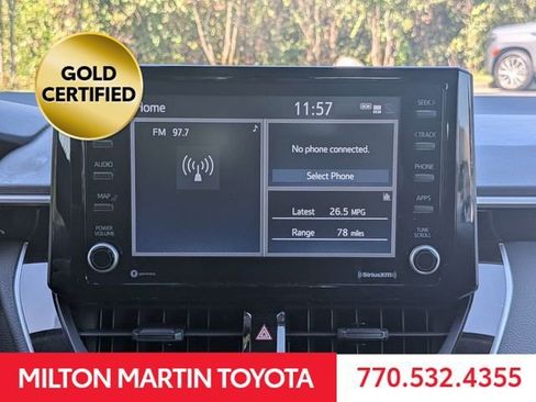 Certified 2022 Toyota Corolla LE FWD image 17
