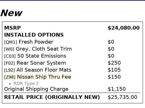 Used 2020 Nissan NV200 SV image 4