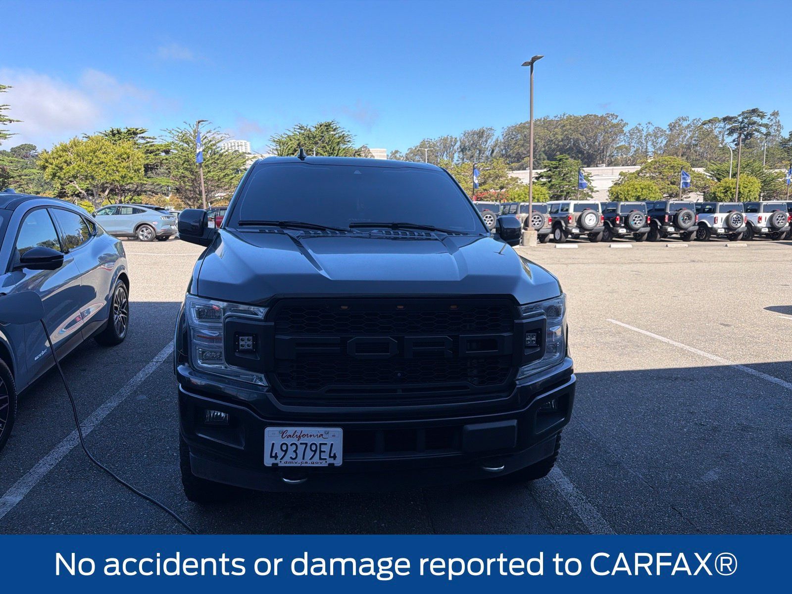 Used 2020 Ford F150 Platinum w/ Equipment Group 701A Luxury AWD/4WD image 2