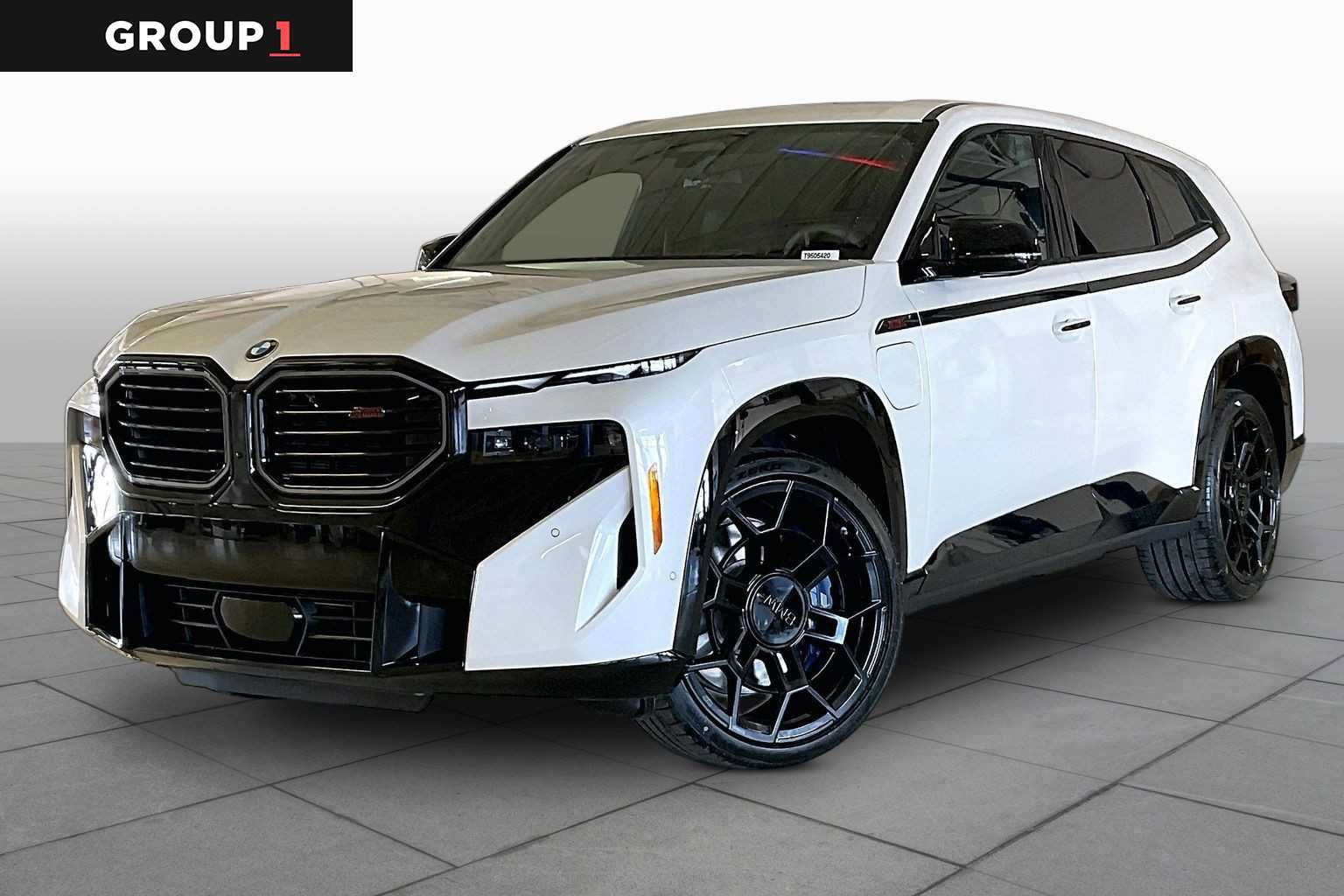 New 2026 BMW XM Label Red AWD/4WD image 1
