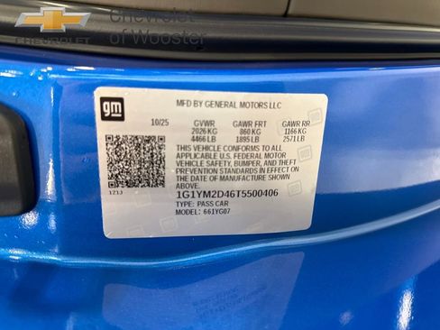 New 2026 Chevrolet Corvette E-Ray image 27