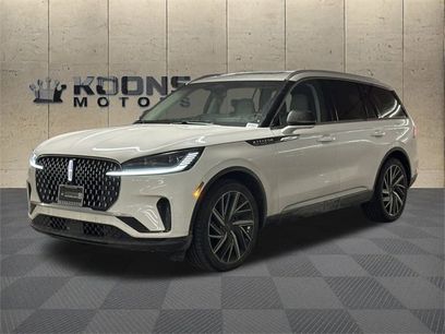 New 2025 Lincoln Aviator Reserve w/ Equipment Group 201A