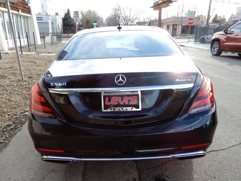 Used 2019 Mercedes-Benz S 560 4MATIC Sedan image 6