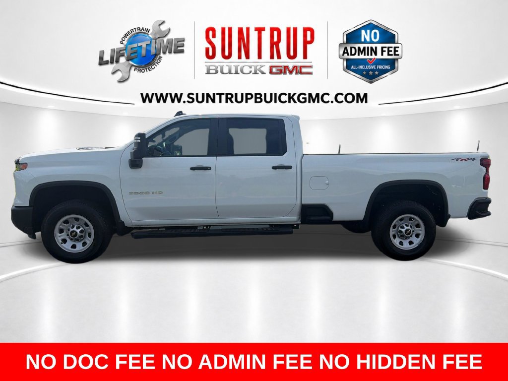 Used 2024 Chevrolet Silverado 3500 W/T w/ WT Convenience Package AWD/4WD image 2
