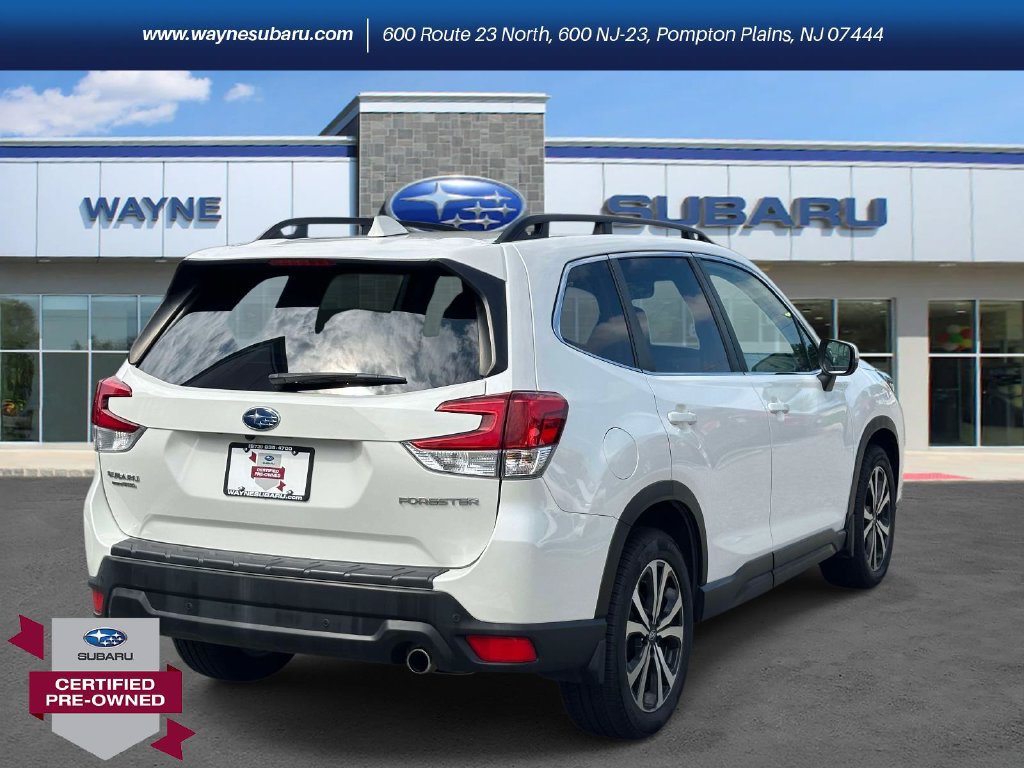 Certified 2022 Subaru Forester Limited AWD/4WD image 4