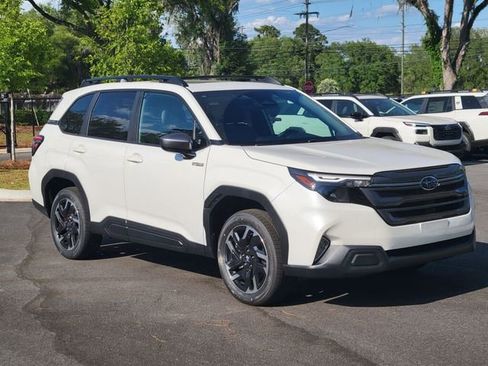 New 2026 Subaru Forester Premium AWD/4WD image 1