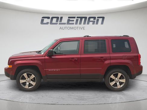 Used 2016 Jeep Patriot High Altitude AWD/4WD image 5