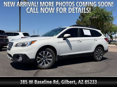 Used 2017 Subaru Outback 2.5i Limited