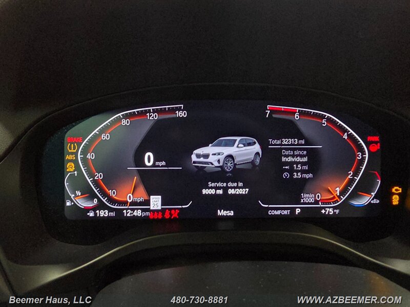 Used 2023 BMW X3 sDrive30i w/ Convenience Package RWD image 41