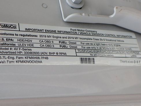 Used 2019 Ford F350 XL w/ XL Value Package image 14