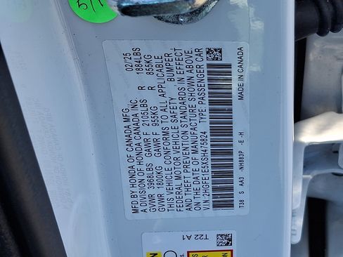 Used 2025 Honda Civic Si image 26