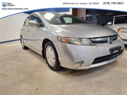Used 2008 Honda Civic Hybrid Sedan image 26