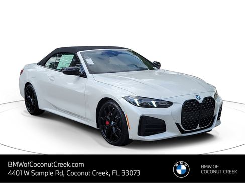 New 2026 BMW 430i Convertible RWD image 1