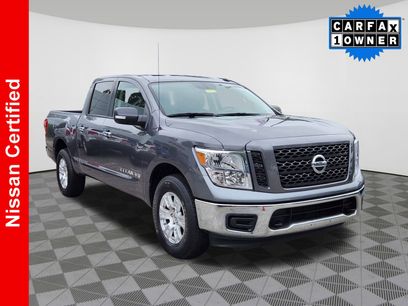 Certified 2019 Nissan Titan SV